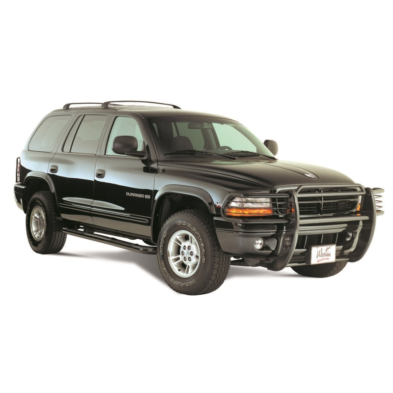 Westin 1997-2004 Dodge Dakota Sportsman Grille Guard - Black - GTR Auto