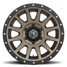 Load image into Gallery viewer, ICON Compression 18x9 5x150 25mm Offset 6in BS Bronze Wheel - GTR Auto