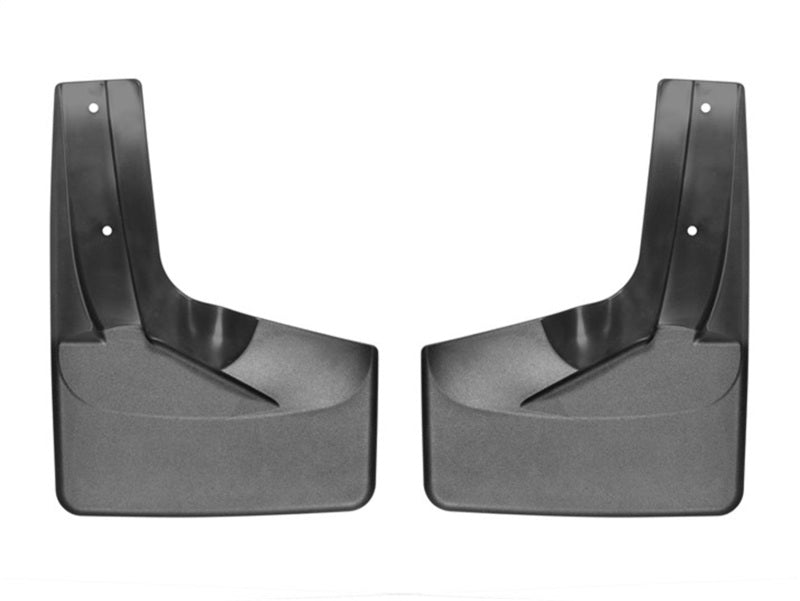 WeatherTech 07-17 Ford Expedition No Drill Mudflaps - Black - GTR Auto