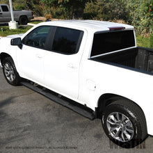 Load image into Gallery viewer, Westin 2019 Chevrolet Silverado/Sierra 1500 Crew Cab (5.5ft) R5 Modular Nerf Step Bars - Black - GTR Auto