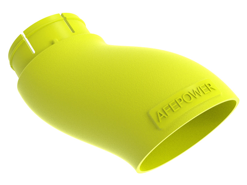aFe Dynamic Air Scoop 2015 Dodge Challenger V6-3.6 / V8-5.7/6.4L HEMI - Green - GTR Auto