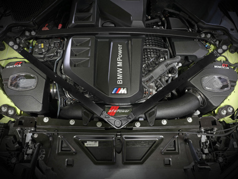 aFe 21-22 BMW M3/M4 (G80/82/83) L6-3.0L (tt) Momentum GT Cold Air Intake System w/ Pro DRY S Filter - GTR Auto