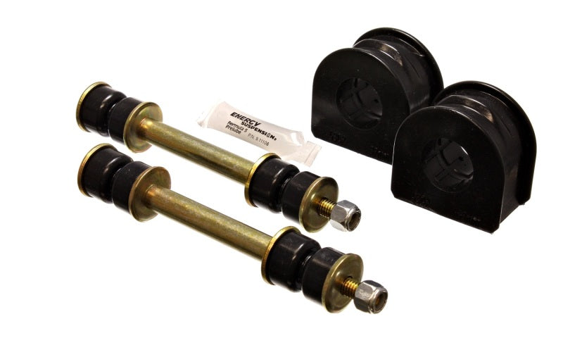 Energy Suspension 97-01 Ford Expedition 2WD / 97-01 Navigator Black 32mm Front Sway Bar Bushing Set - GTR Auto
