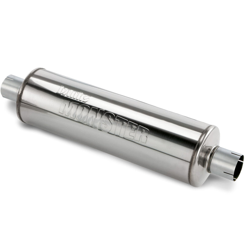 Banks Power 05-11 Ford 6.8/6.2L Truck/Chevy 6.0-6.2L Muffler - 3.5in X 3.5in - GTR Auto
