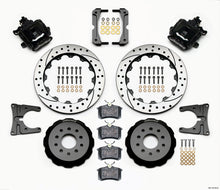 Load image into Gallery viewer, Wilwood Combination Parking Brake Rear Kit 12.88in Drilled 2005-2014 Mustang - GTR Auto