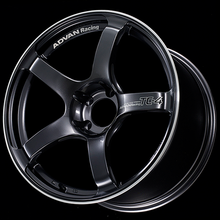Load image into Gallery viewer, Advan TC4 15x7.0 +42 4x100 Black Gunmetallic and Ring Wheel