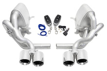Load image into Gallery viewer, SOUL 05-08 Porsche 997.1 Carrera Valved Exhaust (non-PSE) - Polished Chrome Tips