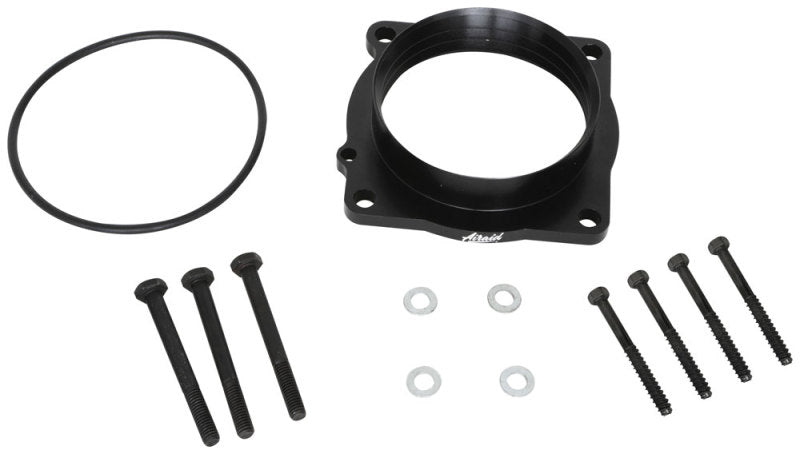 Airaid 05-13 Dodge Charger R/T / 05-08 Magnum / 08-13 Challenger / 06-10 Jeep GC PowerAid TB Spacer - GTR Auto