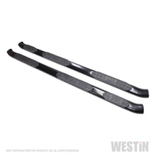 Load image into Gallery viewer, Westin 2017-2018 Ford F-250/350 Crew Cab (8ft Bed) PRO TRAXX 5 WTW Oval Nerf Step Bars - Black - GTR Auto