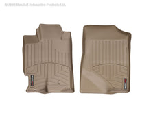Load image into Gallery viewer, WeatherTech 07-12 Acura RDX Front FloorLiner - Tan