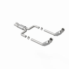 Load image into Gallery viewer, MagnaFlow Direct Fit Catalytic Converter 03-06 Lincoln LS 3.9L