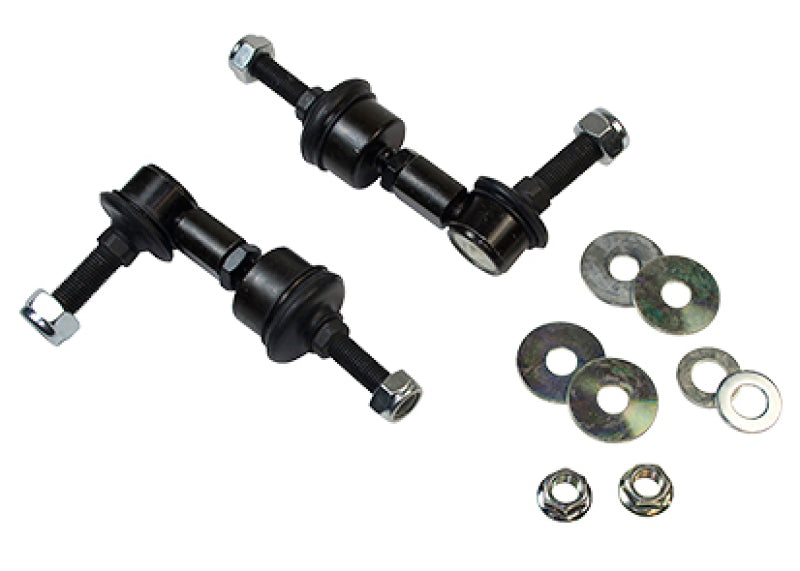 Whiteline 7/2006-12/2009 1/2010+ Mazda Speed3 Rear 12mm Ball Stud Adj X HD Sway Bar Link Assembly - GTR Auto