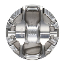 Load image into Gallery viewer, JE Pistons GM LS 4.005in Bore .005 Oversize -7.2cc Asymmetrical FSR Dish/Inverted Dome - Set of 8 324061