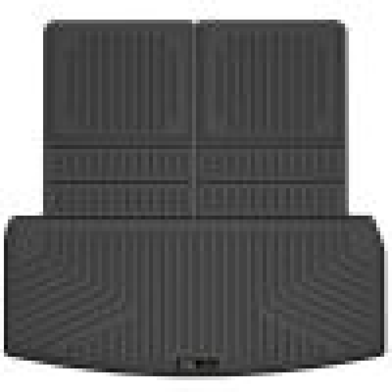 Husky Liners 20-21 Lincoln Aviator Weatherbeater Cargo Liner Fits To Back of 2nd Row Seats - Black - GTR Auto
