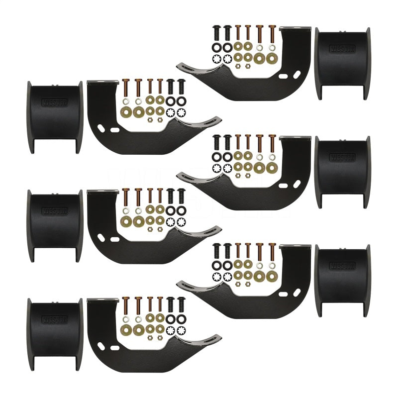 Westin 2005-2017 Toyota Tacoma Double Cab PRO TRAXX 5 Oval Nerf Step Bars - SS - GTR Auto