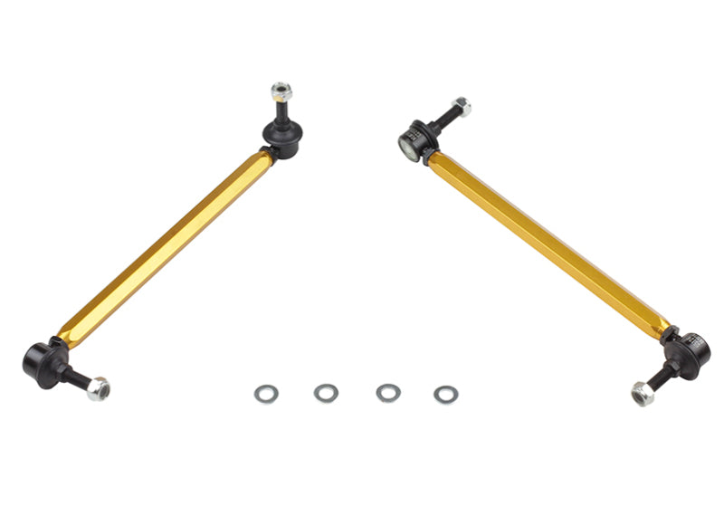 Whiteline 8/06-8/09 Pontiac G8 Front Sway Bar - Link Assembly H/D Adj Steel Ball - GTR Auto
