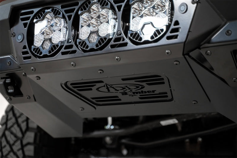 Addictive Desert Designs 19-21 Ram 2500/3500 Bomber HD Front Bumper (Baja Designs LP6 Mounts) - GTR Auto