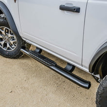 Load image into Gallery viewer, Westin 21-22 Ford Bronco (2-Door) PRO TRAXX 4 Oval Nerf Step Bars - Textured Black - GTR Auto