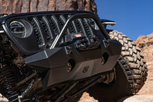Load image into Gallery viewer, ICON 2018+ Jeep Wrangler JL / 2020+ Jeep Gladiator JT Pro Recessed Impact Front Bumper w/Bar &amp; Tabs - GTR Auto