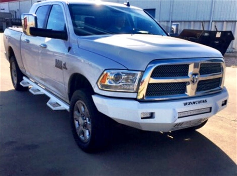 Iron Cross 13-18 Ram 1500 (Non Express/Sport) Low Profile Front Bumper - Matte Black