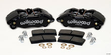 Load image into Gallery viewer, Wilwood DPHA Front Caliper &amp; Pad Kit Black Honda / Acura w/ 262mm OE Rotor - GTR Auto