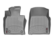 Load image into Gallery viewer, WeatherTech 2018+ Toyota Camry Front FloorLiner - Grey