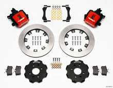 Load image into Gallery viewer, Wilwood Combination Parking Brake Rear Kit 12.19in Red Civic / Integra Disc 2.39 Hub Offset - GTR Auto