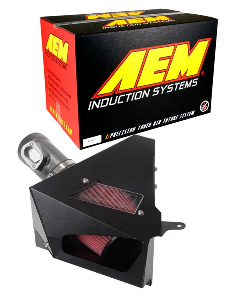 AEM 14-17 Mini Cooper S L4-2.0L F/I Gunmetal Gray Cold Air Intake - GTR Auto
