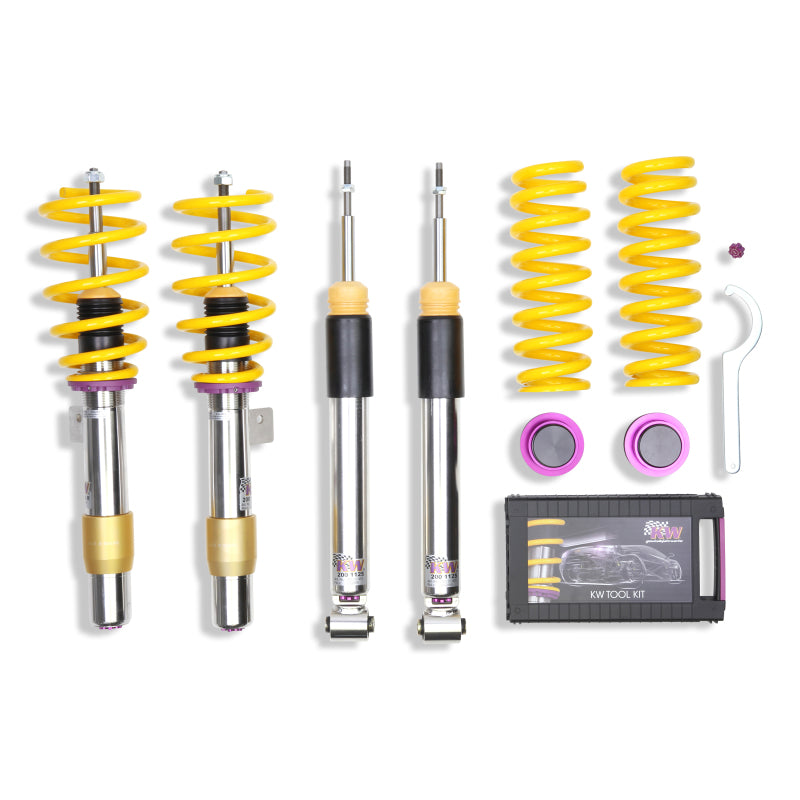 KW Coilover Kit V3 2011+ BMW 1series M - GTR Auto