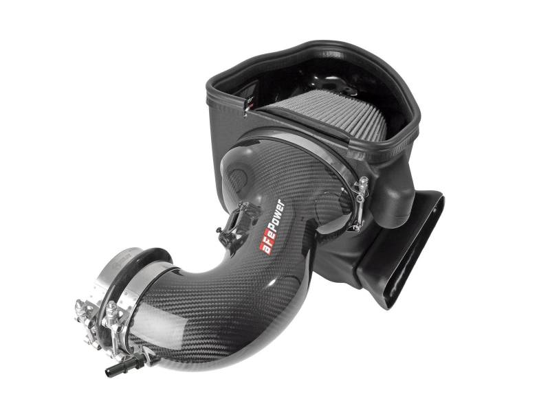 aFe 17-12 Chevrolet Camaro ZL1 (6.2L-V8) Track Series Carbon Fiber CAI System w/ Pro-DRY S Filters - GTR Auto