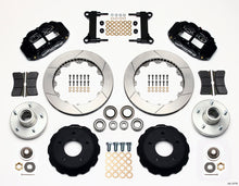 Load image into Gallery viewer, Wilwood Narrow Superlite 6R Front Hub Kit 14.00in Chevy C-10 60-87 CPP Drop Spindle - GTR Auto