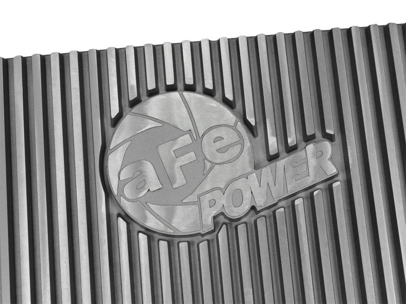 aFe Power Cover Trans Pan Machined Trans Pan 2006 Dodge RAM 5.9L Cummins - GTR Auto