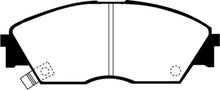 Load image into Gallery viewer, EBC 90-92 Honda Civic CRX 1.6 Si Greenstuff Front Brake Pads DP2706