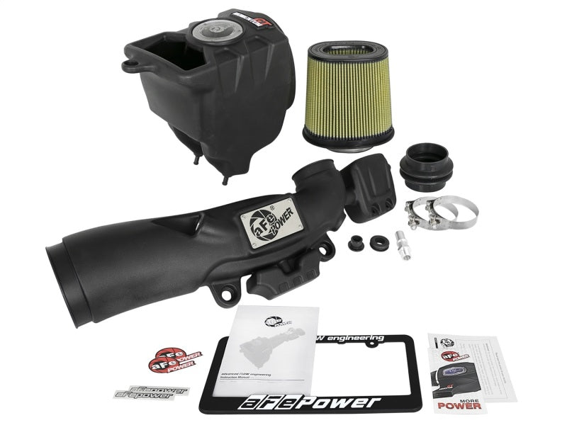 aFe Momentum GT Pro-GUARD 7 Cold Air Intake System 2018+ Jeep Wrangler (JL) V6 3.6L - GTR Auto