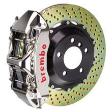 Load image into Gallery viewer, Brembo 08 R32 (Mk5) Front GTR BBK 6 Piston Billet355x32 2pc Rotor Drilled- Nickel Plated