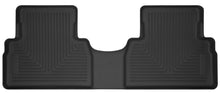 Load image into Gallery viewer, Husky Liners 19-20 Hyundai Santa Fe X-Act Countour 2nd Seat Floor Liner - Black - GTR Auto