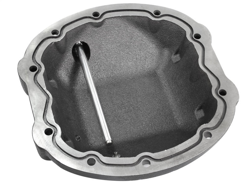 aFe Power Differential Cover Machined Fins 97-15 Jeep Dana 30 w/ 75W-90 Gear Oil 2 QT - GTR Auto