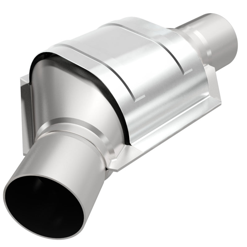 MagnaFlow Conv Univ 2.25inch Angled Inlet - GTR Auto