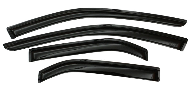 AVS 2018+ Honda Accord (Sedan) Ventvisor Outside Mount Window Deflectors 4pc - Smoke 94198