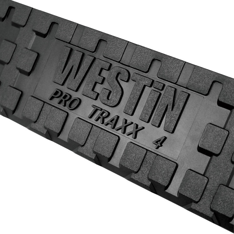 Westin 2022 Toyota Tundra CrewMax PRO TRAXX 4 Oval Nerf Step Bars - Black - GTR Auto