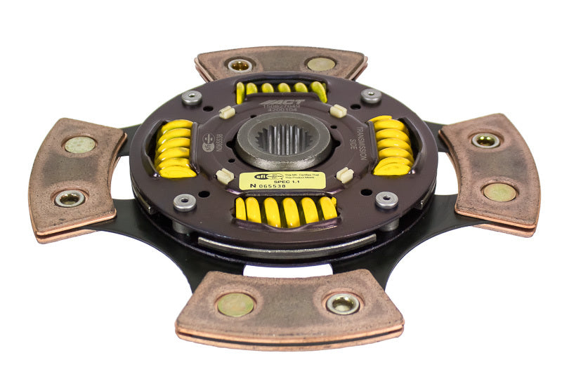 ACT 1993 Hyundai Elantra 4 Pad Sprung Race Disc - GTR Auto