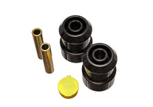 Load image into Gallery viewer, Energy Suspension 93-99 VW Cabrio/Golf III/GTI/Jetta III Black Rear End Axle Beam Bushing Set - GTR Auto