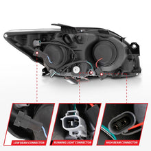Load image into Gallery viewer, ANZO 2005-2010 Scion Tc Projector Headlights w/ Halo Black (CCFL) - GTR Auto