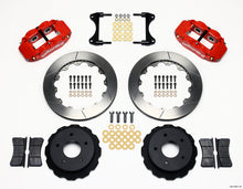 Load image into Gallery viewer, Wilwood Narrow Superlite 4R Rear Kit 12.88in Red 65-82 Corvette C2/C3 - GTR Auto