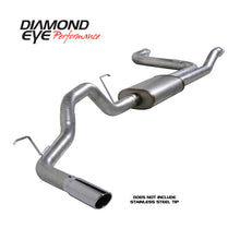 Load image into Gallery viewer, Diamond Eye KIT 3-1/2in Catback Single GAS AL NISSAN TITAN 5.6L 07-10 - GTR Auto