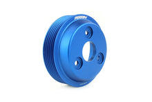 Load image into Gallery viewer, PERRIN 15-21 Subaru WRX / 18-20 Crosstrek / 14-18 FXT Lightweight Water Pump Pulley - Blue - GTR Auto