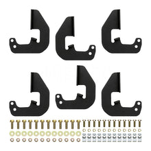 Load image into Gallery viewer, Westin 14-18 Chevrolet Silverado/GMC Sierra Crew Cab Outlaw Nerf Step Bars (Excl. Diesel) -Text. Blk - GTR Auto