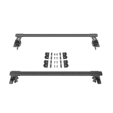 Load image into Gallery viewer, Go Rhino 20-22 Jeep Gladiator JT/16-22 Toy. Tacoma/05-21 Nssn Frontier XRS Cross Bars Kit - Tex. Blk - GTR Auto