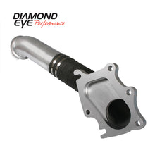 Load image into Gallery viewer, Diamond Eye TURBO-DIRECT 3in AL CHEVY LB7 DURAMAX 01-04 5 BTWN TURBO &amp; F PIPE TRANS DIPSTICK MOD REQ - GTR Auto