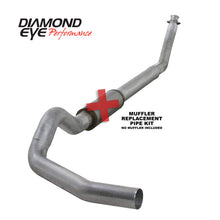 Load image into Gallery viewer, Diamond Eye KIT 5in Turbo Back SGL MFLR RPLCMENT PIPE AL: 94-02 DODGE CUMMINS 5.9L W/ RP #510220 - GTR Auto
